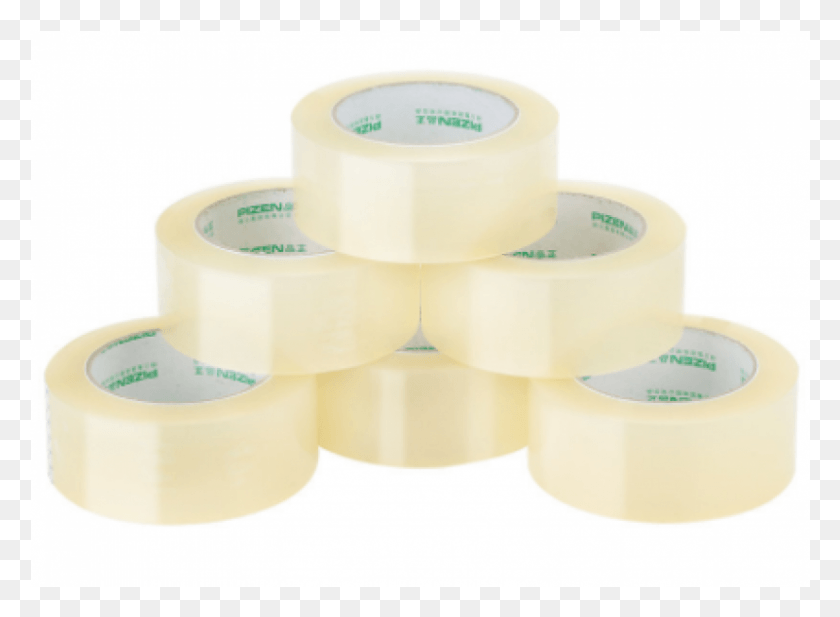 801x572 Crystal Super Clear Bopp Packing Tape With Solvent Plastic HD PNG Download