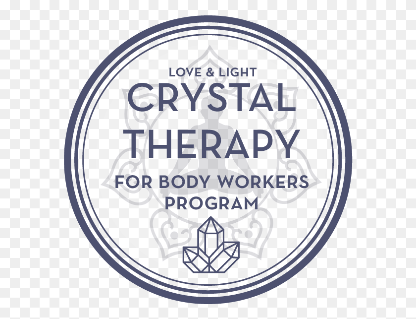 584x583 Crystal Therapy For Bodyworkers Program Hint Water, Text, Label, Symbol HD PNG Download