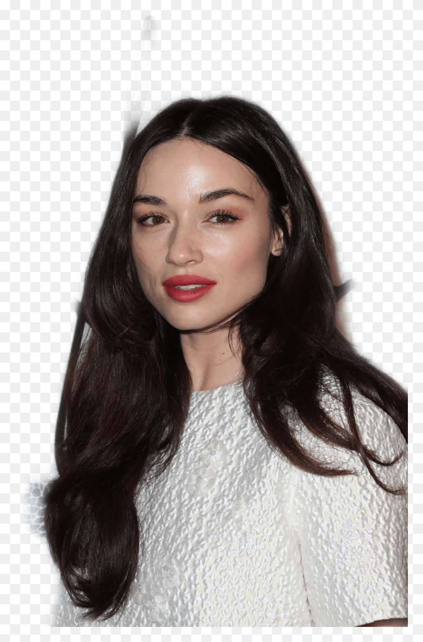 1024x1596 Crystalreed Sticker Crystal Reed Age 2017, Face, Person, Clothing HD PNG Download