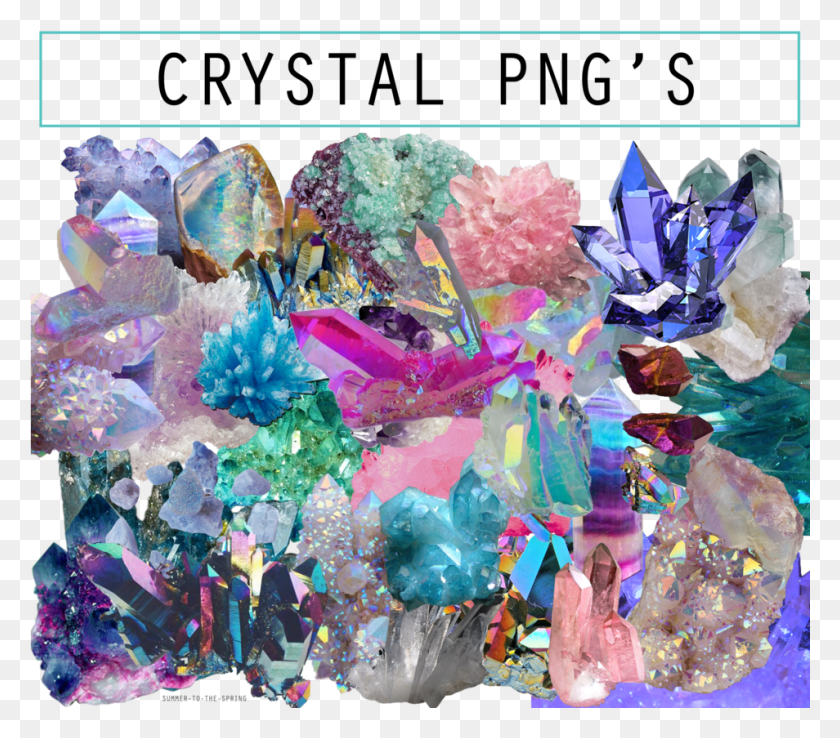 954x830 Crystals Aesthetic Crystals, Crystal, Mineral, Quartz HD PNG Download