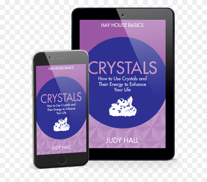 667x677 Crystals Judy Hall, Mobile Phone, Phone, Electronics HD PNG Download