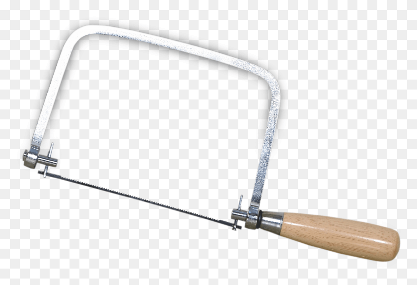 2401x1580 Cs 30 Coping Saw E Type Chrome Plated Coping Saw, Tool, Handsaw, Hacksaw HD PNG Download