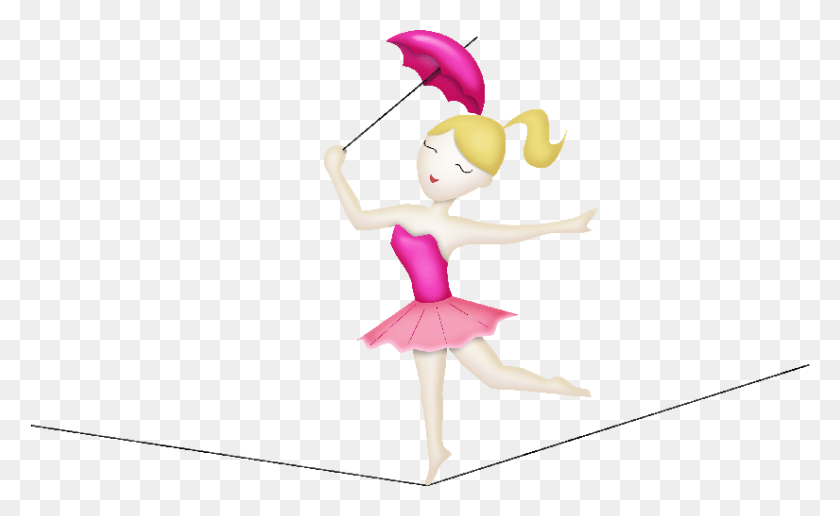 825x483 Cs Circus Bailarina Cartoon, Dance, Ballet, Ballerina HD PNG Download
