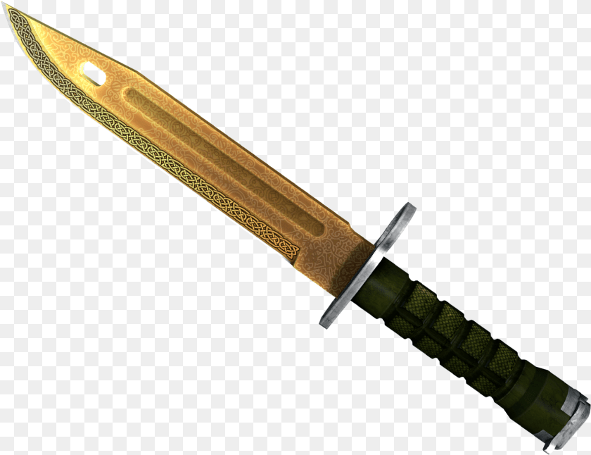 Cs Go Bayonet Knife, Blade, Dagger, Weapon PNG
