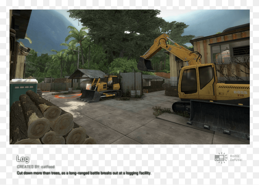 941x653 Cs Go Operation Bloodhound Maps, Vehicle, Transportation, Tractor HD PNG Download