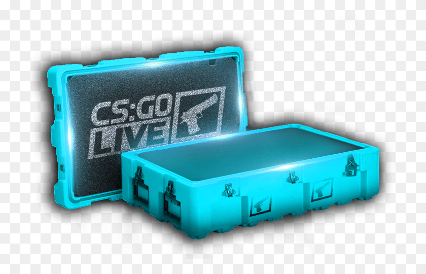 720x480 Cs Go Red Case, Box, Couch, Furniture HD PNG Download