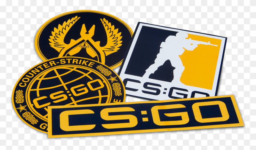 Cs Go Sticker, Logo, Symbol, Trademark HD PNG Download