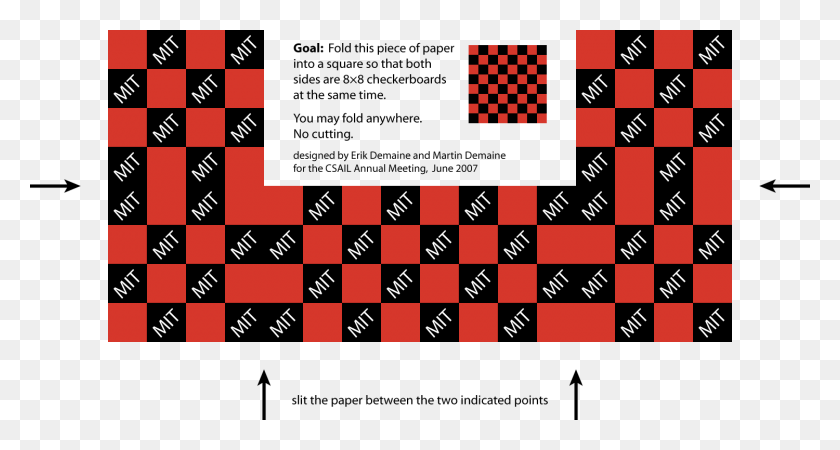 1500x750 Csail Annual Meeting 2007 Puzzle Графический Дизайн, Текст, Реклама, Плакат Hd Png Скачать