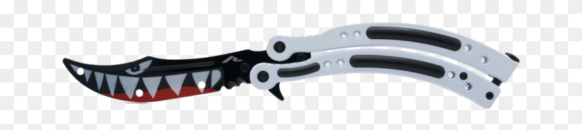663x129 Csgo Butterfly Knife Bomber, Pliers, Gun, Weapon HD PNG Download