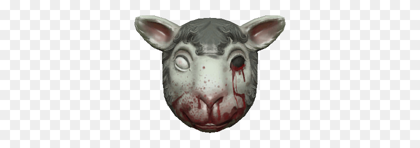 303x236 Csgo Facemask Sheep Bloody Sheep, Head, Alien, Mask HD PNG Download