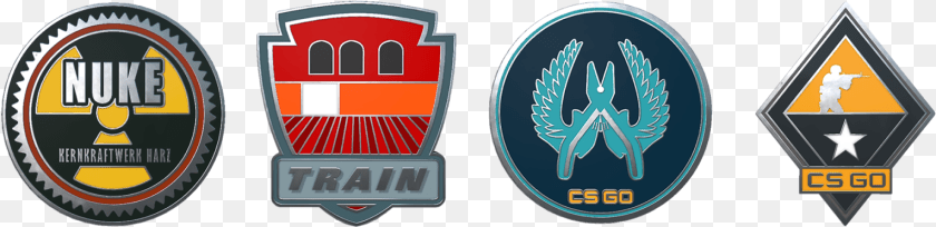 Csgo Map Pins, Badge, Emblem, Logo, Symbol Clipart PNG
