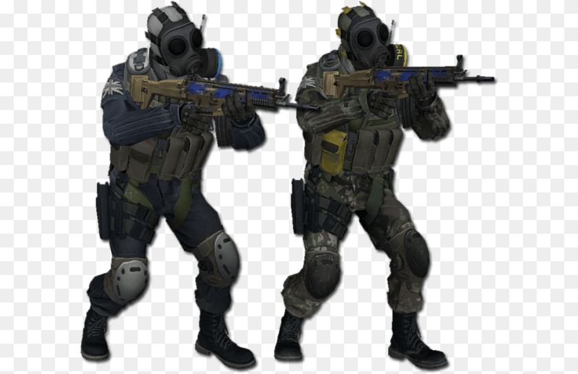 Csgo Operation Shattered Web Sas Agents Cs Go Agent, Adult, Male, Man, Person Transparent PNG