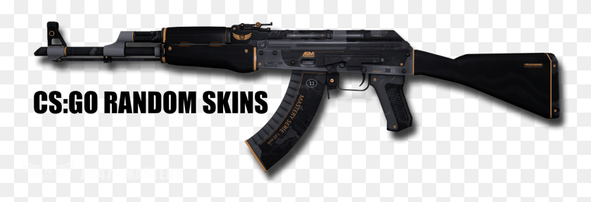 1872x545 Csgo Reloading For Free Skill Over Flat, Gun, Weapon, Weaponry Hd Png Скачать