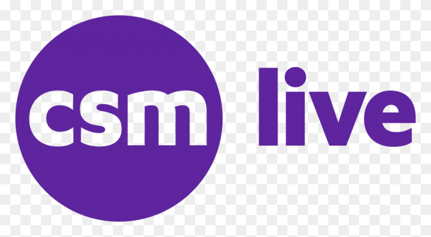 1024x530 Csm Live, Logo, Symbol, Trademark HD PNG Download