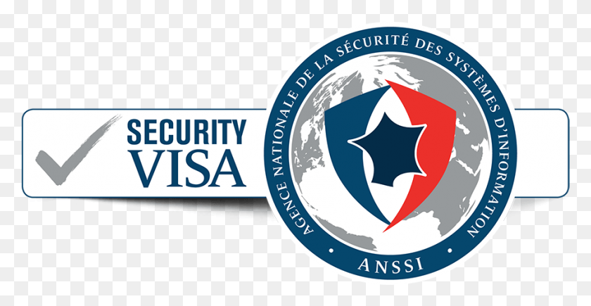 899x433 Cspn Certification From Anssi Anssi Security Visa, Symbol, Logo, Trademark HD PNG Download