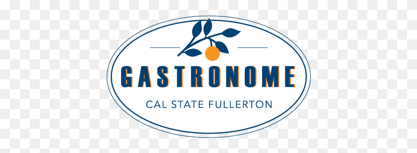 412x249 Csuf Gastronome Gastronome Csuf Logo, Label, Text, Nature HD PNG Download