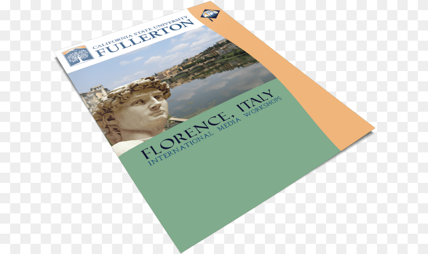 634x500 Csuf Study Abroad Brochure Book Cover, Advertisement, Poster, Publication, Person PNG