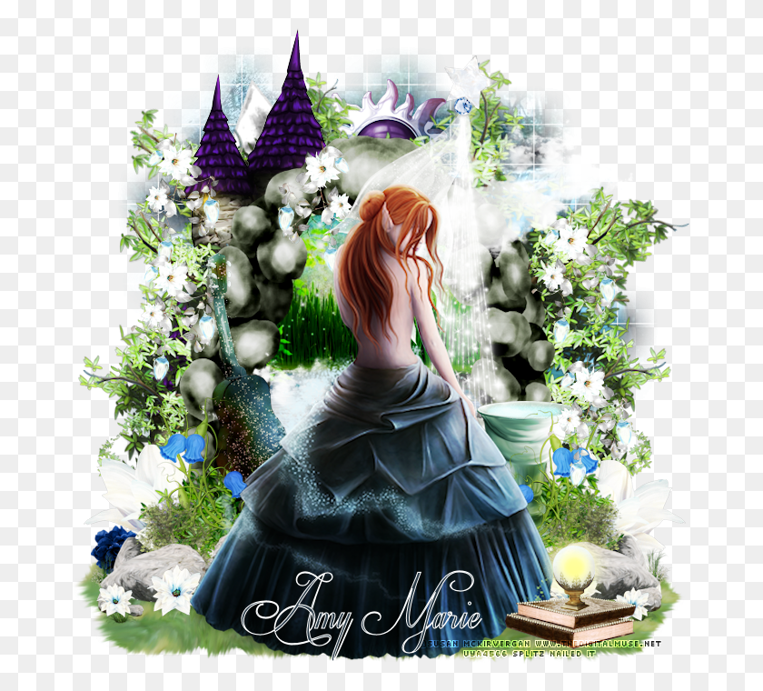 681x700 Ct Tags And Snags Redhead Art, Дерево, Растение, Плакат Hd Png Скачать