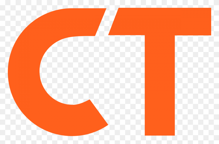 Логотип Ct Tv, Текст, Этикетка, Символ Hd Png Скачать