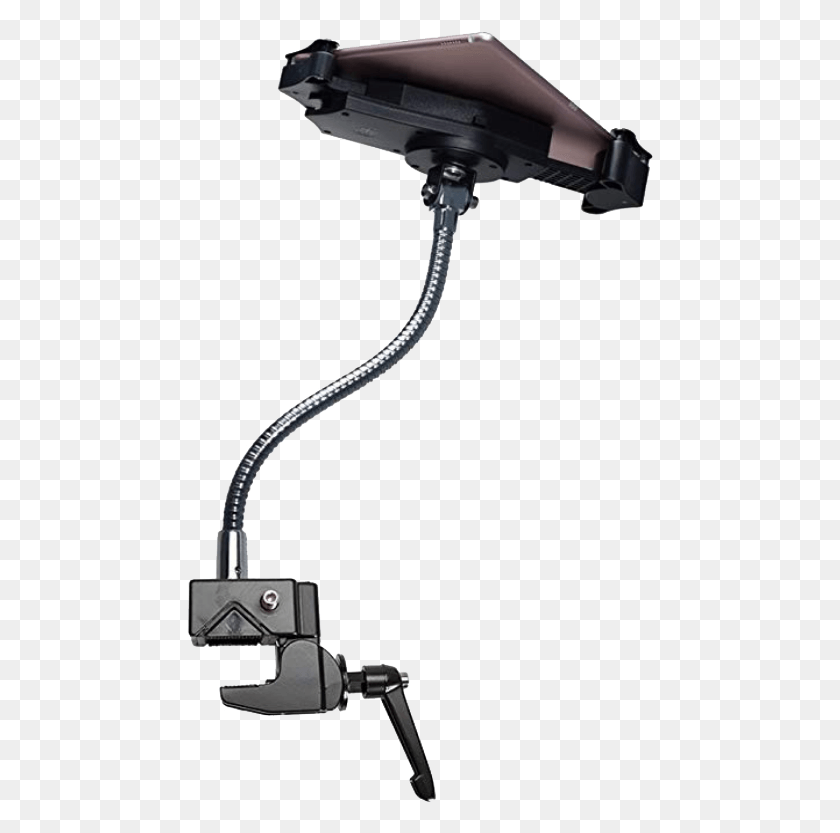 468x773 Cta Digital Clamp Stand Video Camera, Tool, Microphone, Electrical Device HD PNG Download