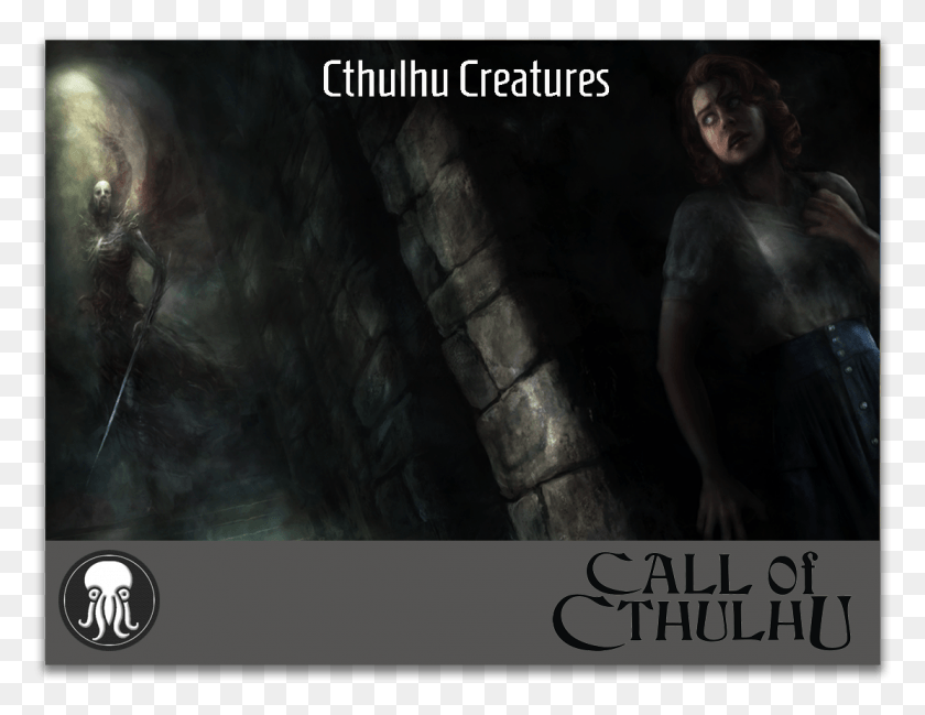 1111x840 Cthulu Creatures Cthulhu Shadow Of The Comet, Person, Human HD PNG Download