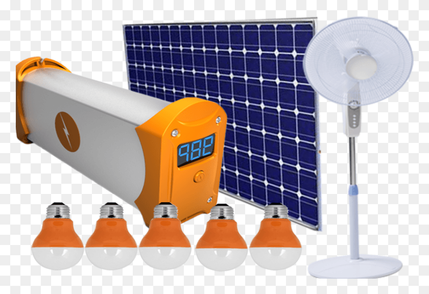 821x544 Cti 100 Go Power Solar Panel 100 Watt Rv Grade, Lamp, Electrical Device, Light HD PNG Download