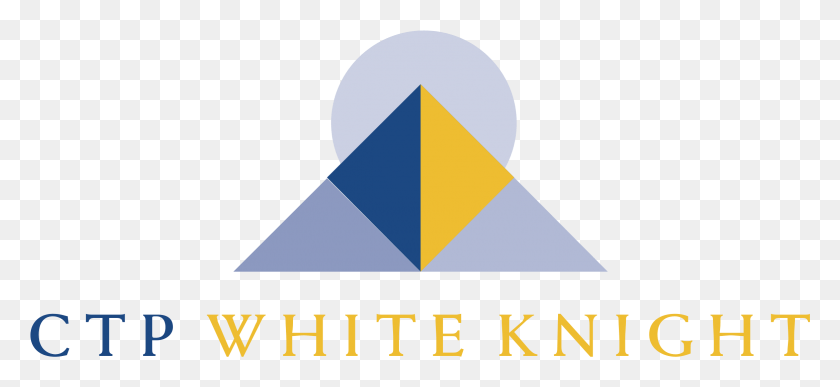 2331x980 Ctp White Knight Logo Transparent W The Movie, Triangle, Building HD PNG Download