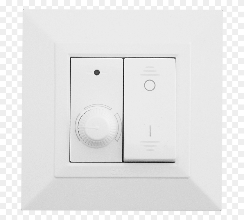 700x698 Ctrl M Speed Controller With Onoff Switch Light Switch, Electrical Device HD PNG Download