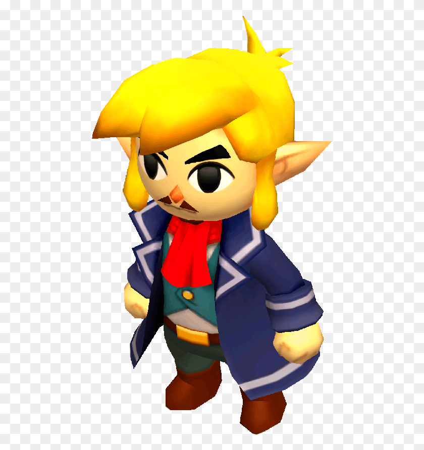 477x832 Descargar Png Ctrp Ea3 Charcp37 1 R Ad Tri Force Heroes Link, Persona, Humano, Juguete Hd Png