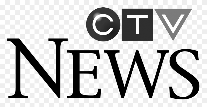 1000x483 Ctv News, Text, Symbol, Logo HD PNG Download