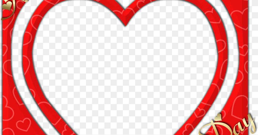 1200x630 Cu Happy Valentines Frame Cu Valentines Day Frame Valentines Frames, Heart Transparent PNG