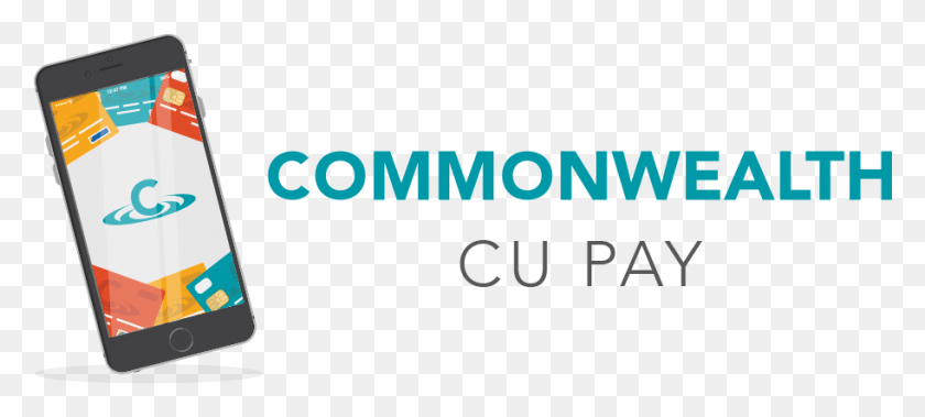 912x373 Cu Pay From Commonwealth Credit Union Fearless And Speak Now, Mobile Phone, Phone, Electronics HD PNG Download