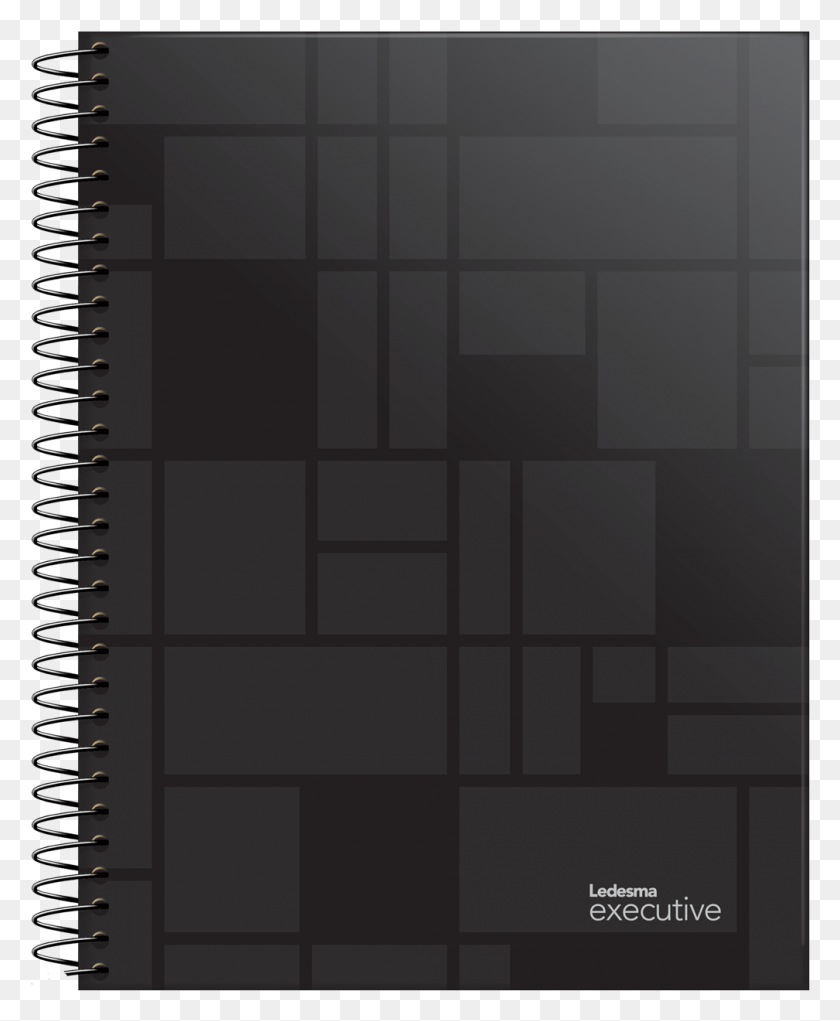 1008x1243 Cuaderno Executive Rayado X120 Hojas Cuadernos Ledesma Negro, Text, Diary HD PNG Download