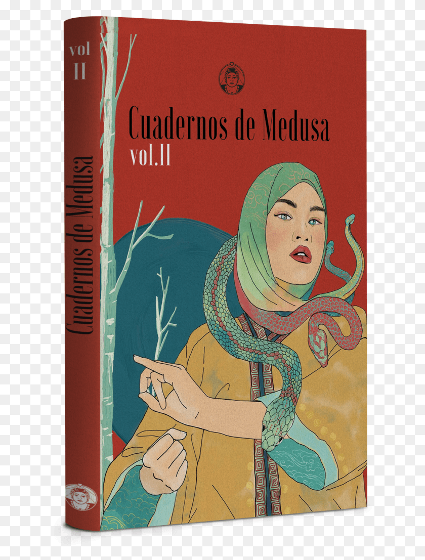 631x1047 Cuadernos De Medusa Vol Cuadernos De Medusa, Novel, Book, Person HD PNG Download