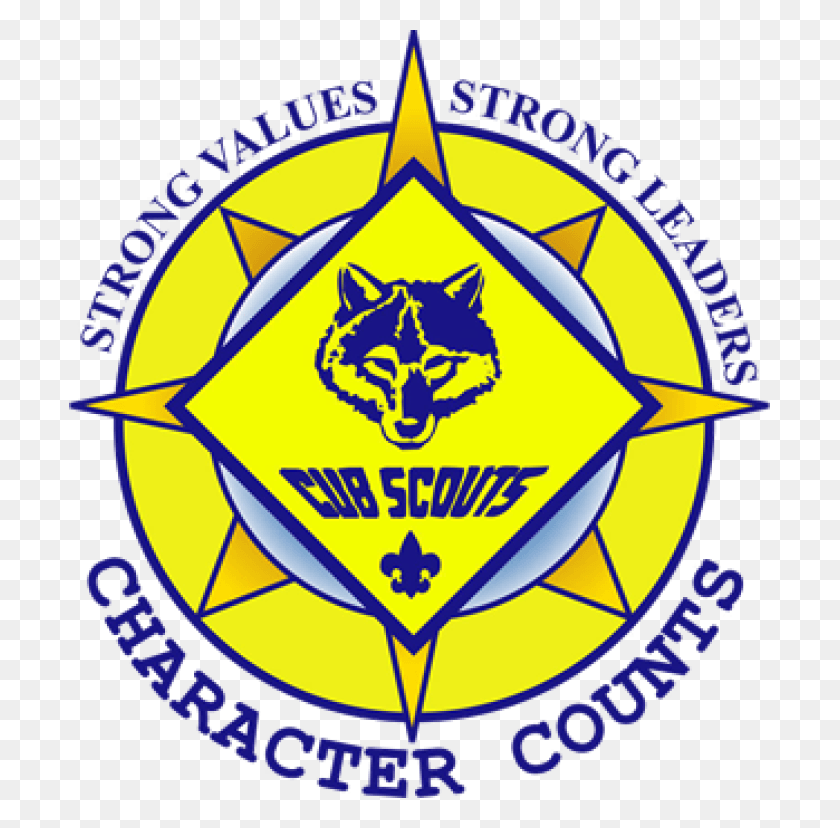 701x768 Cub Scout, Символ, Логотип, Товарный Знак Hd Png Скачать