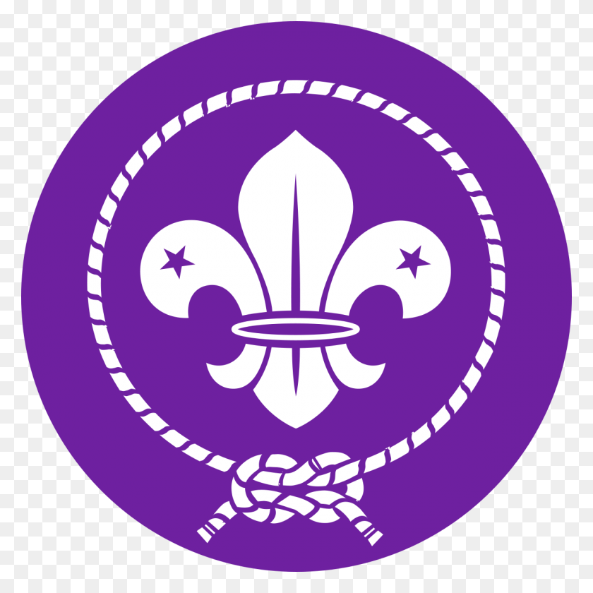 1200x1200 Cub Scout Fleur De Lis World Scout Logo, Символ, Товарный Знак, Эмблема Hd Png Скачать