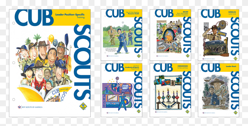 1169x551 Cub Scout Leader Manuals Pack Meeting Resource Guide, Person, Human, Text HD PNG Download