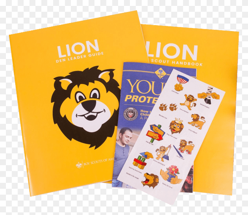 1175x1008 Cub Scout Lion Book, Flyer, Poster, Paper HD PNG Download