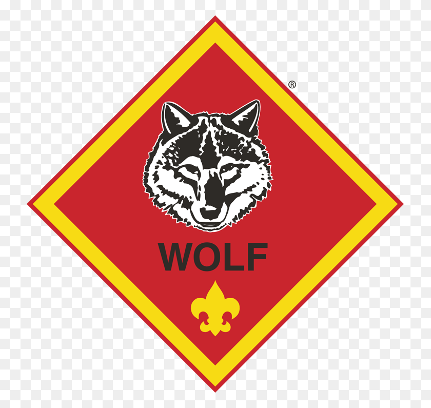 735x735 Cub Scouting, Логотип, Символ, Товарный Знак Hd Png Скачать