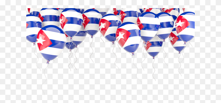 641x331 Cuba, Balloon, Ball HD PNG Download