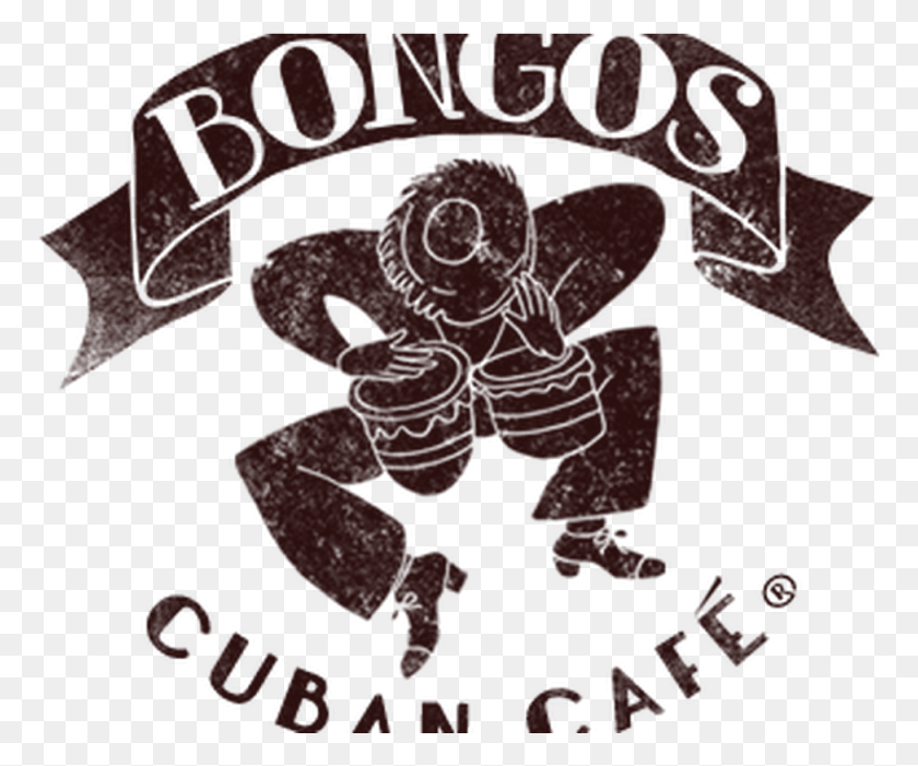 974x801 Cuba Clipart Bongo Bongos Restaurant Logo, Symbol, Trademark, Star Symbol HD PNG Download