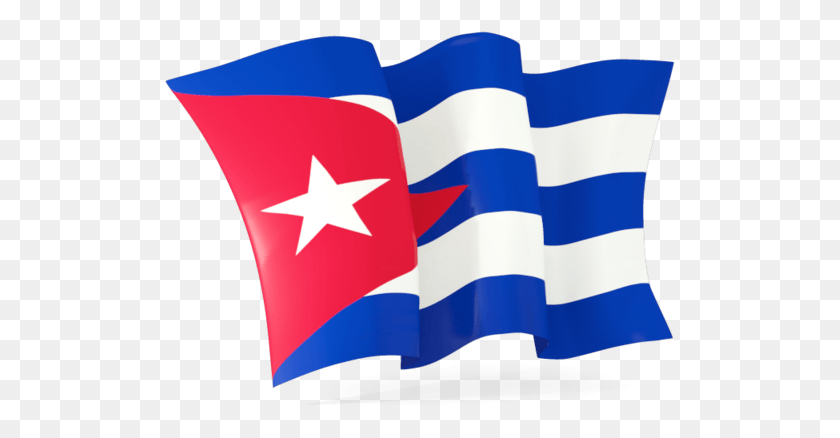 511x378 Флаг Кубы Развевающийся Флаг Кубы, Флаг, Символ, Американский Флаг Hd Png Скачать