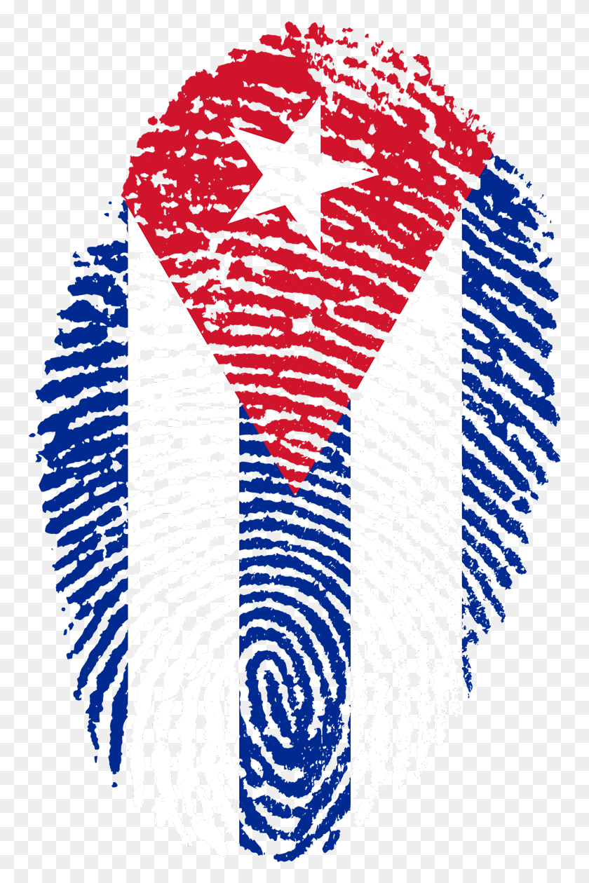 758x1200 Cuba Flag Fingerprint, Label, Text, Rug HD PNG Download