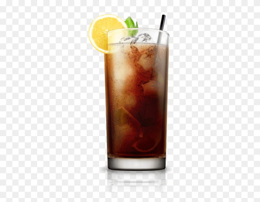 294x593 Cuba Libre, Cocktail, Alcohol, Beverage HD PNG Download