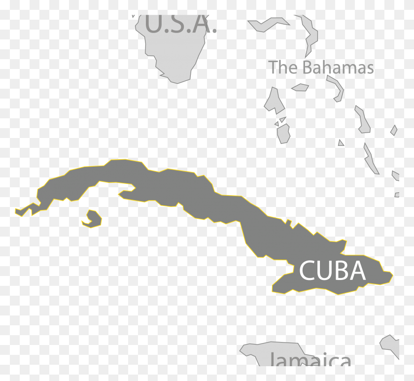 2589x2368 Cuba Map French Colonies In Caribbean, Nature, Outdoors, Text HD PNG Download