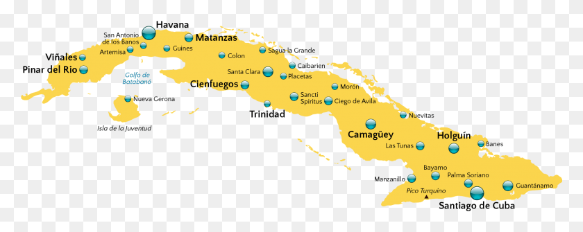 Cuba Map Map 1207284 