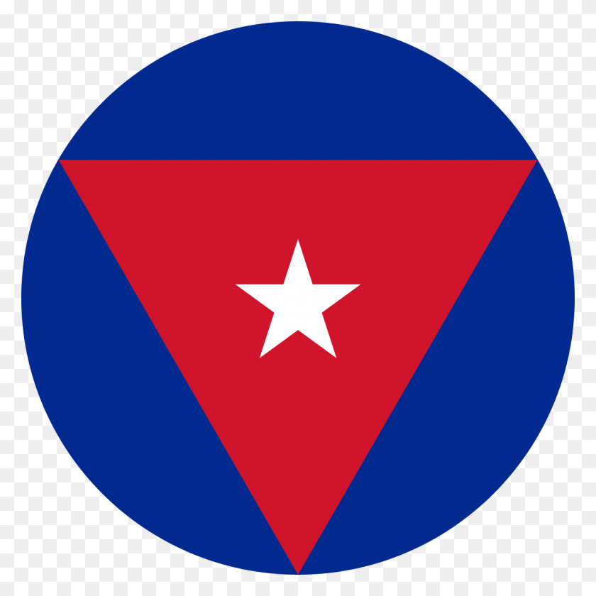 1200x1200 La Fuerza Aérea Cubana Roundel, Símbolo, Símbolo De La Estrella, Primeros Auxilios Hd Png