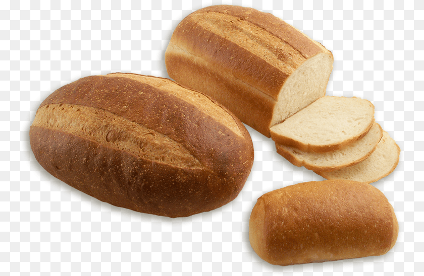 Cuban Bread Whole Wheat Bread, Bread Loaf, Food, Bun Sticker PNG