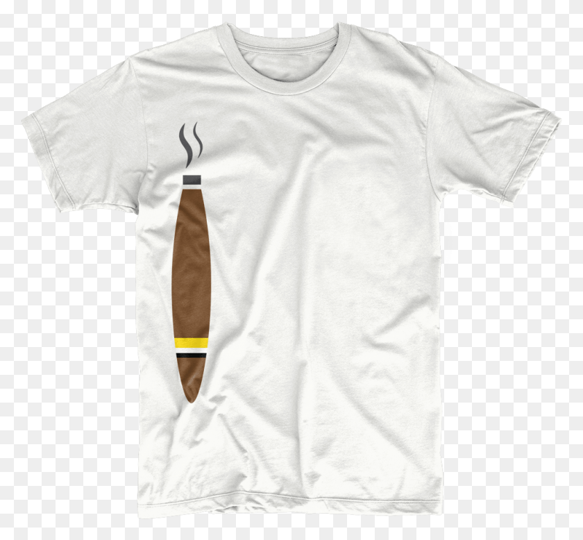 981x904 Cuban Cigar T Shirt Darwin Shirt, Clothing, Apparel, T-shirt HD PNG Download