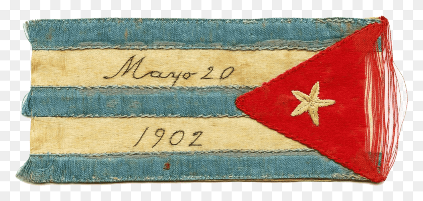 2324x1013 Cuban Flag Cuba39s Independence Day, Rug, Pattern, Embroidery HD PNG Download